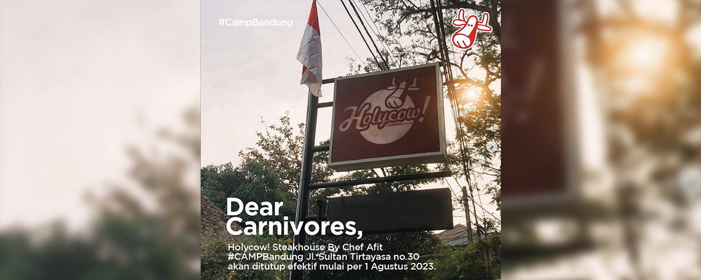 #CAMPBandung is saling goodbye…for now.