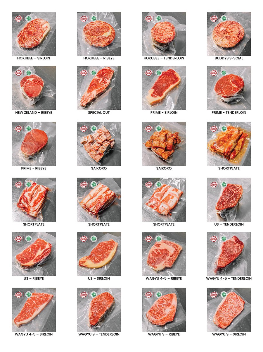 HC meatshop list